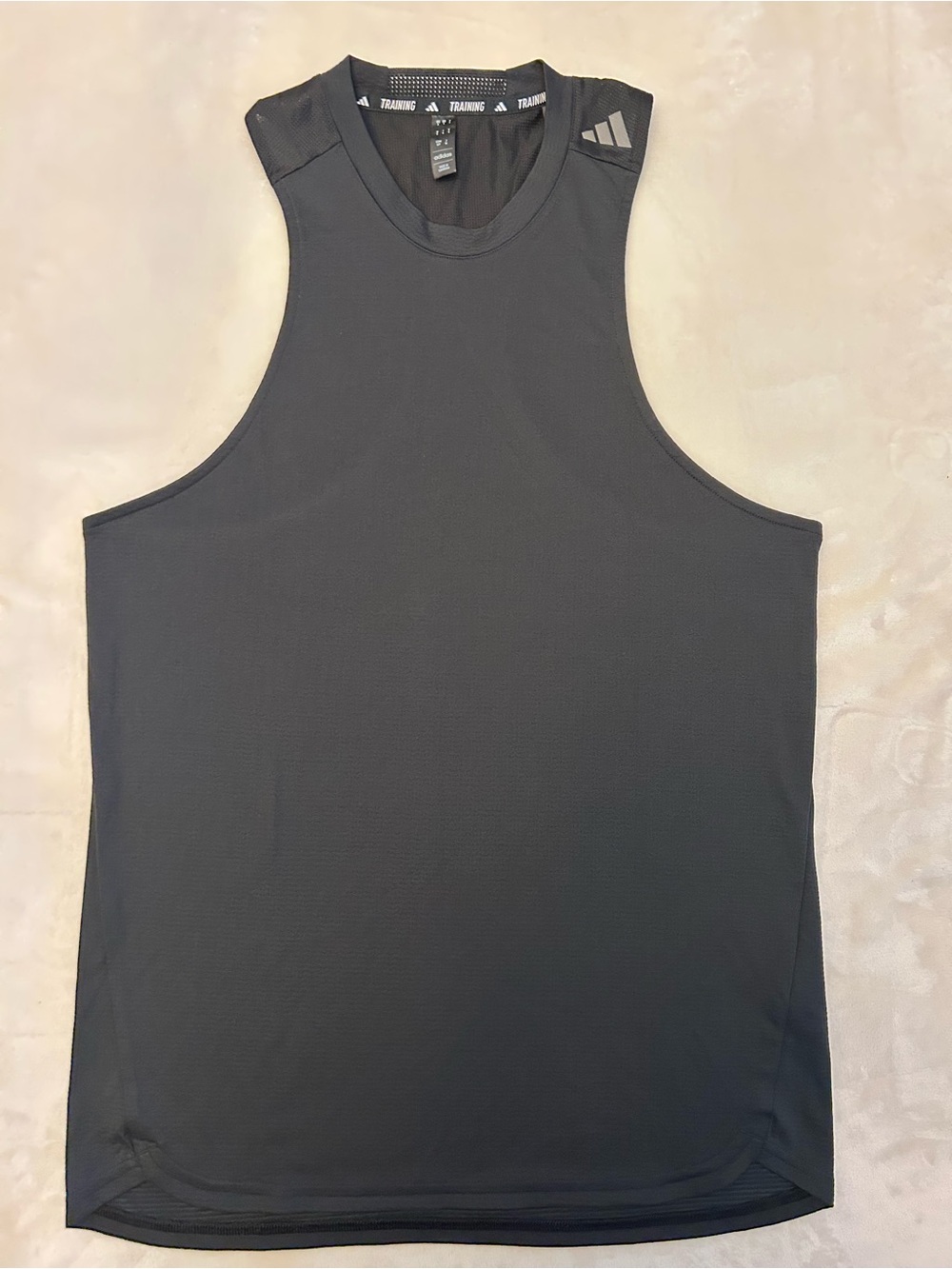 Adidas women’s Black Training Tank Top